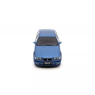 BMW E36 M3 BLUE 1995 OttO mobile 1:18 Resinemodell (Türen, Motorhaube... nicht zu öffnen!)